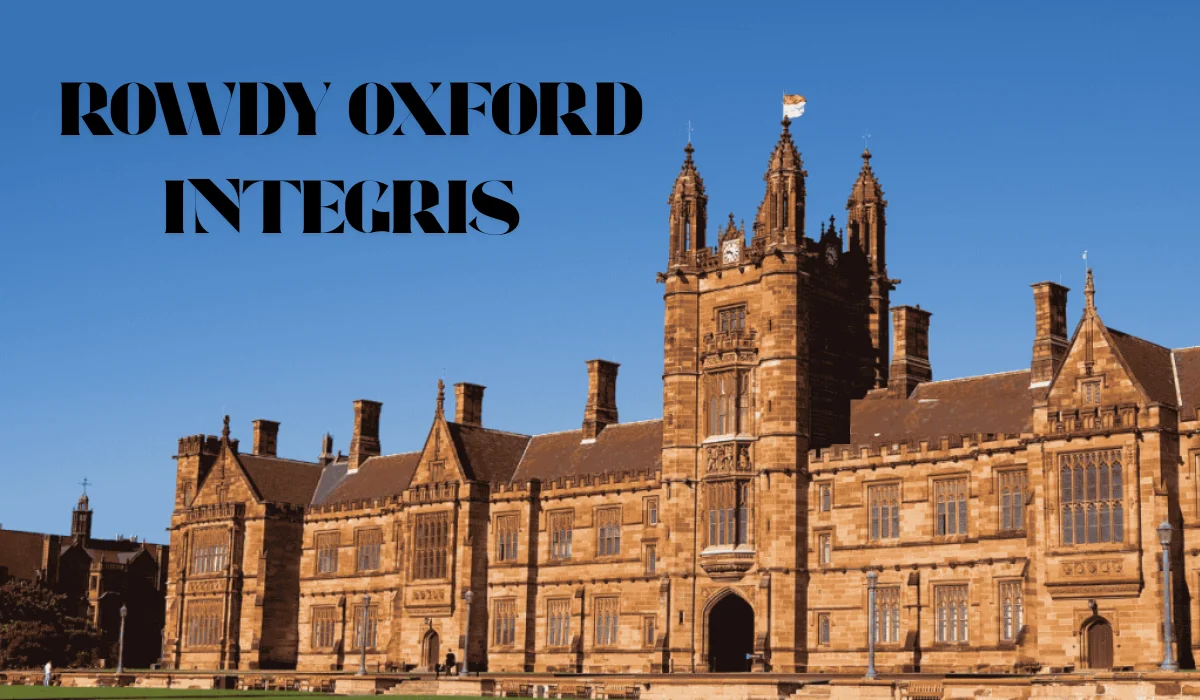 Rowdy Oxford Integris: The Espionage Case That Shook Integris Composites