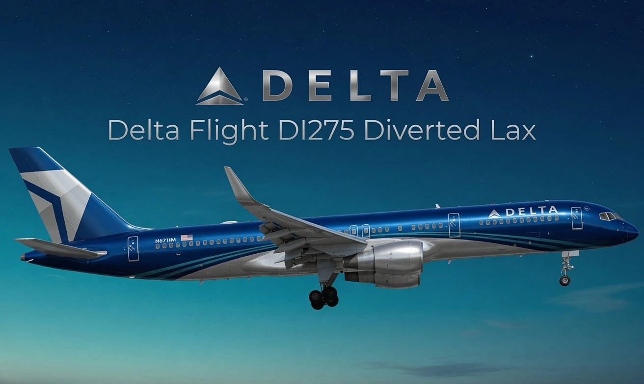 Delta Flight DL275 Japan Diversion LAX: What You Should Do?